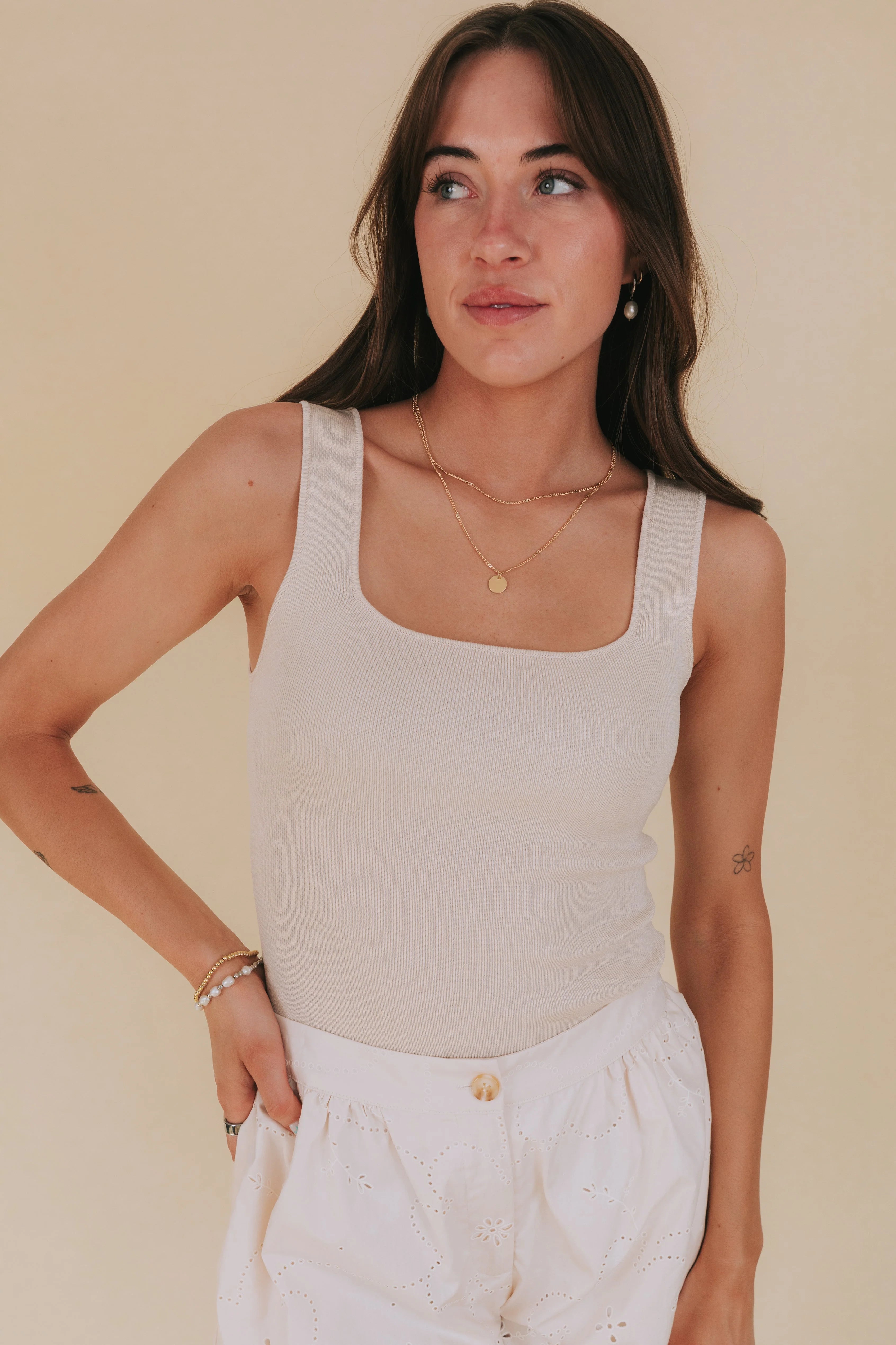 Vanilla Dream Top