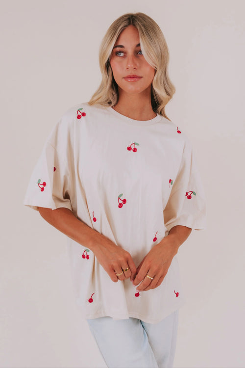 A Touch Of Cherries Top