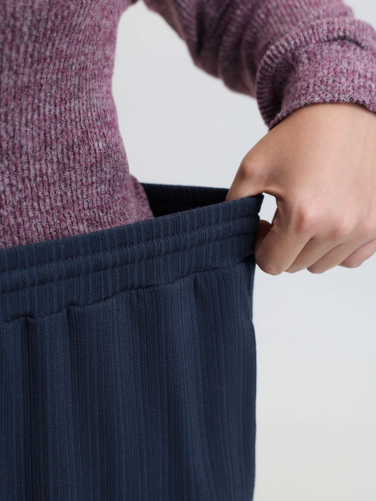 Drawstring Waist Cozy Lounge Bottoms