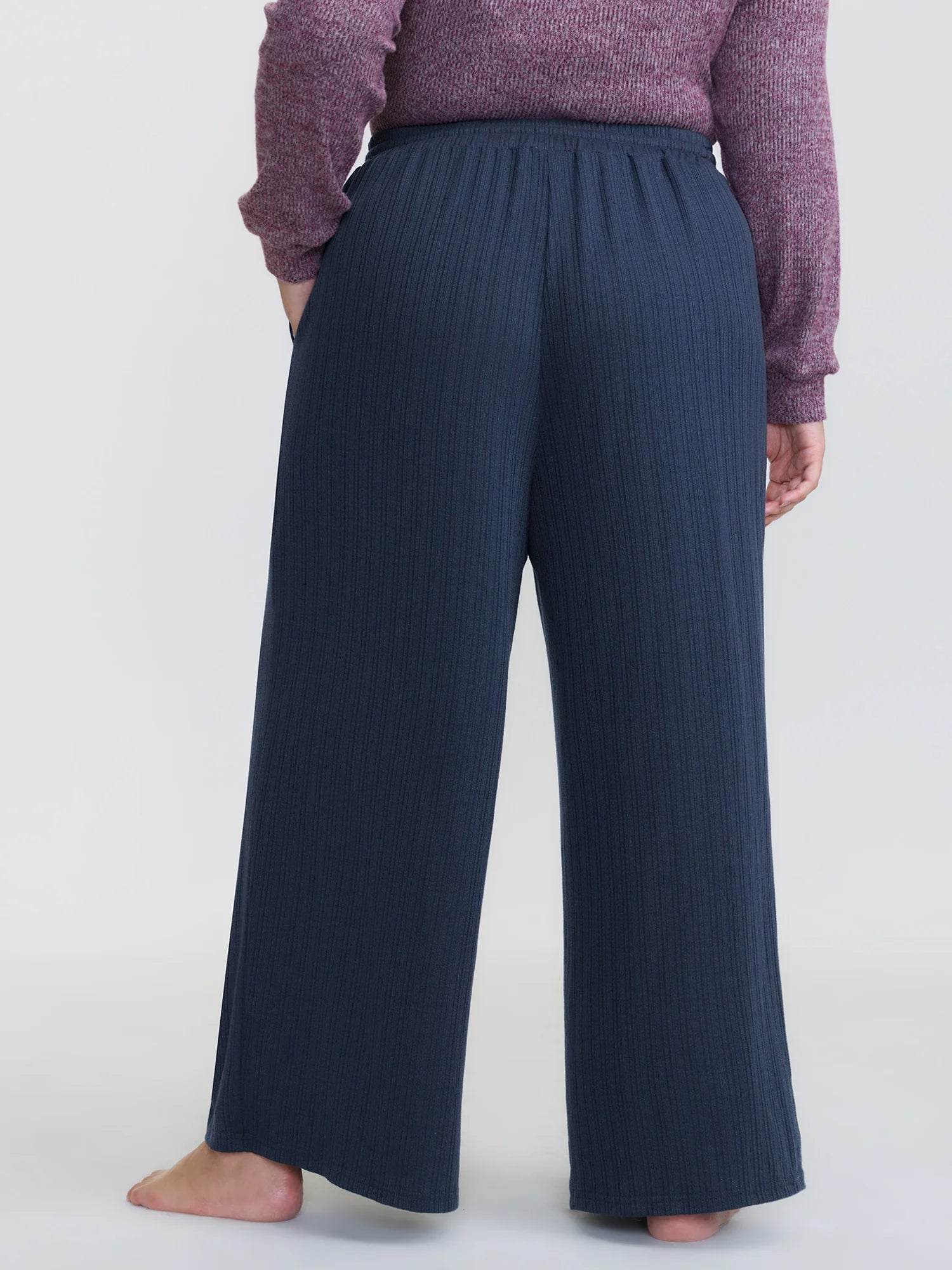 Drawstring Waist Cozy Lounge Bottoms