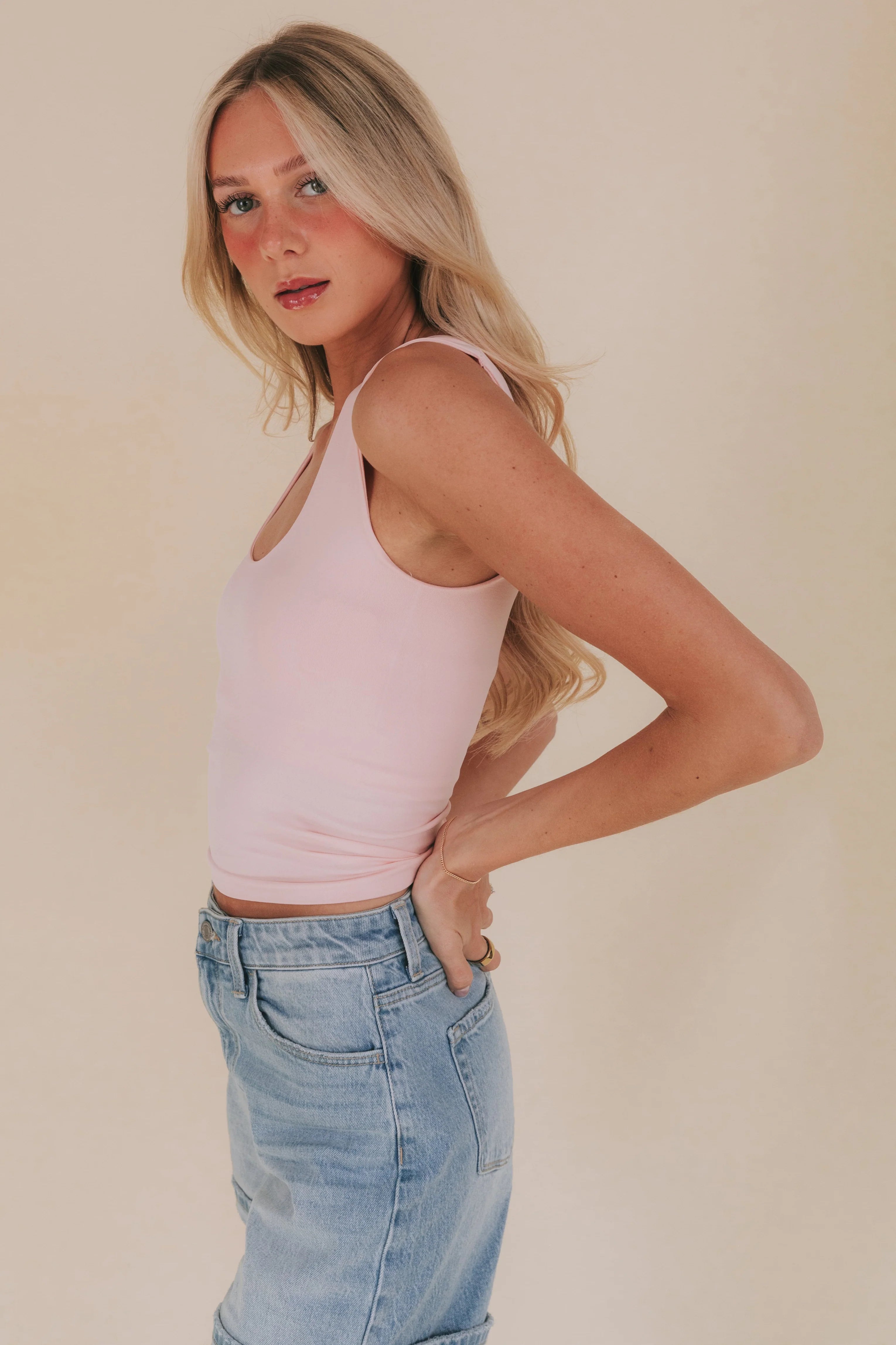 Clean Lines Muscle Cami