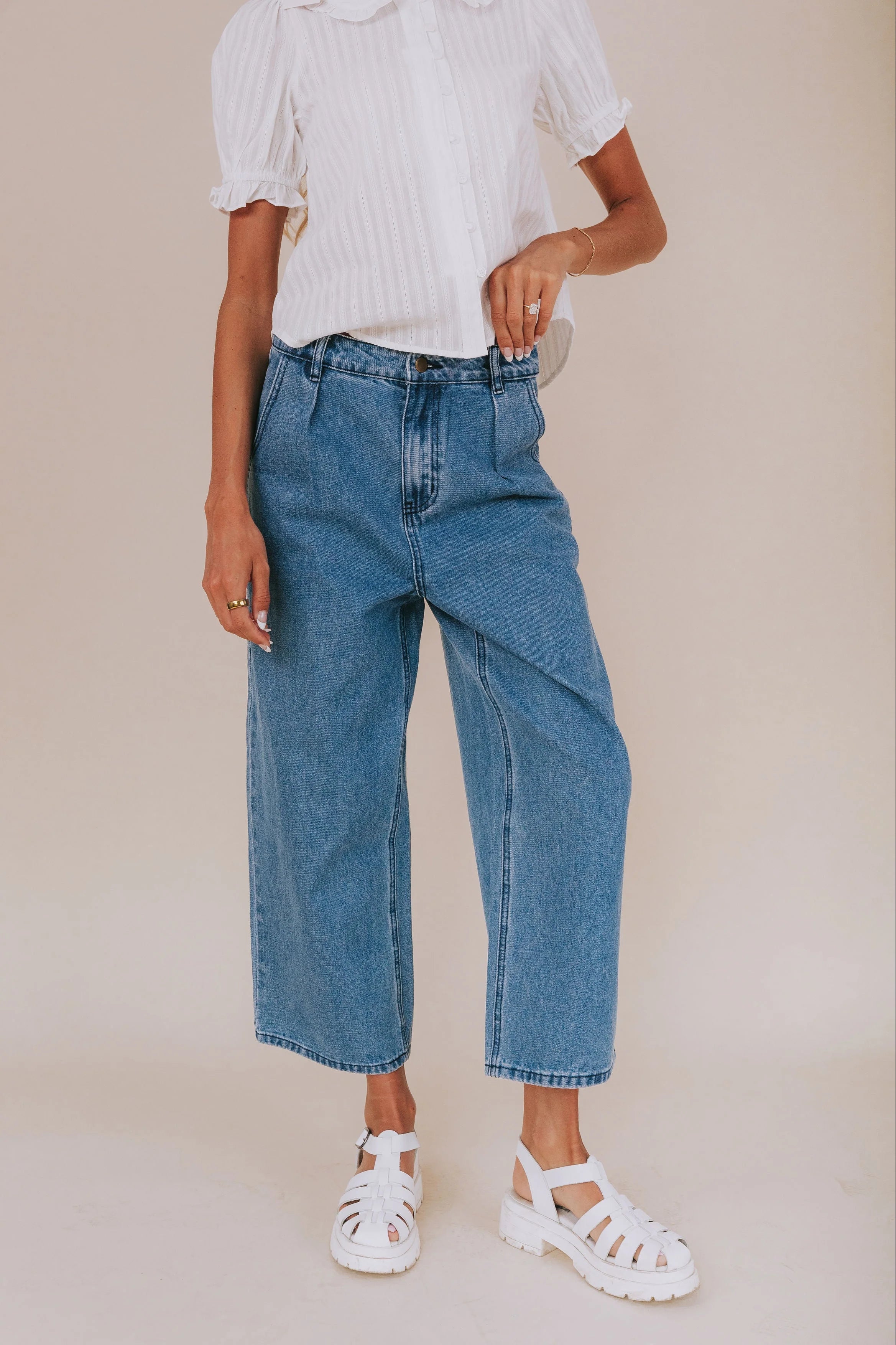 With ease Jeans